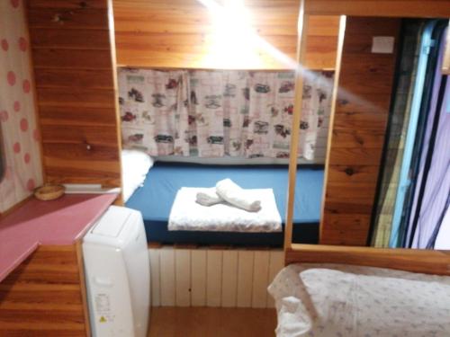 Cama o camas de una habitación en Habitaciones Don Pancho