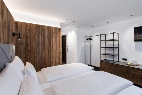 Postel nebo postele na pokoji v ubytování Hotel Gappmaier