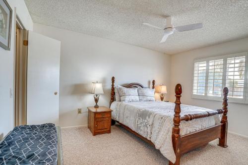 A bed or beds in a room at Sun City West Retreat Near Golf and Spring Training!