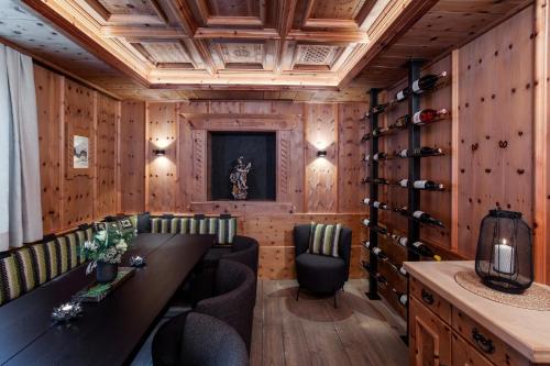 Posezení v ubytování Hotel Gappmaier