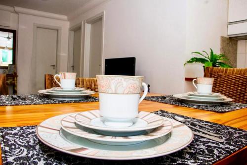 Télévision ou salle de divertissement dans l'établissement APARTAMENTO à 100 m do mar (1 min a pé)