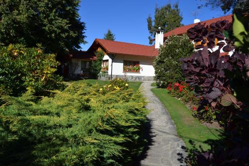 Zahrada ubytování Hosteria Katy