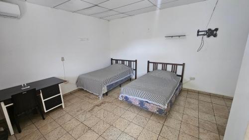 Krevet ili kreveti u jedinici u okviru objekta La Casa de Don Carlos