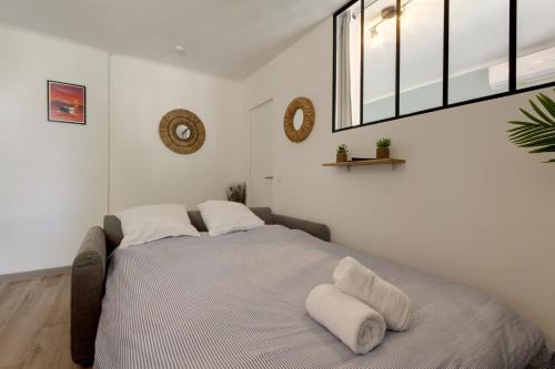 016- T2 Tropisme, Appart 1 chambre,Clim,Wifi,Parking