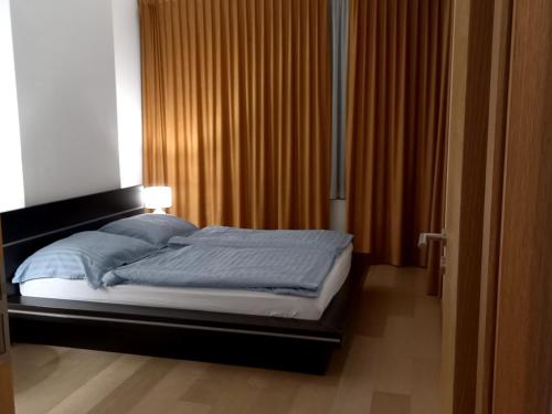 Posteľ alebo postele v izbe v ubytovaní Panorama City - Spacious apartment near EUROVEA