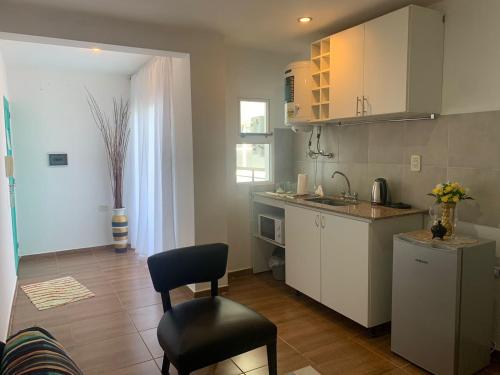 Nhà bếp/bếp nhỏ tại Edificio Rey Niño