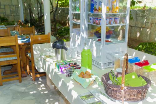 Κήπος έξω από το Guest House Lovrić