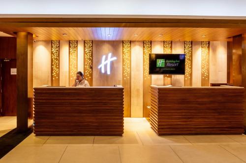 Vstupní hala nebo recepce v ubytování Holiday Inn Resort Phuket Surin Beach by IHG
