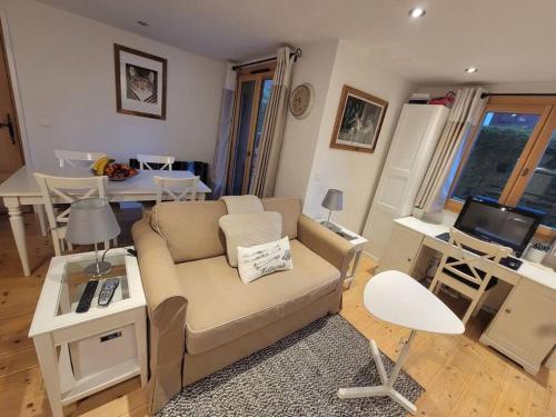 Chamonix Garden Flat with a View of Mont-Blanc - Référence XEPKMM