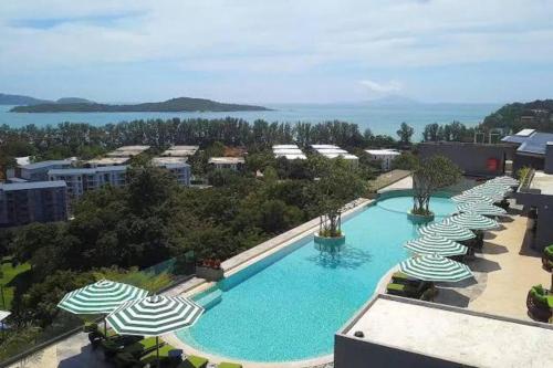 Calypso rawai seaview apartment 600m walk to beach C4
