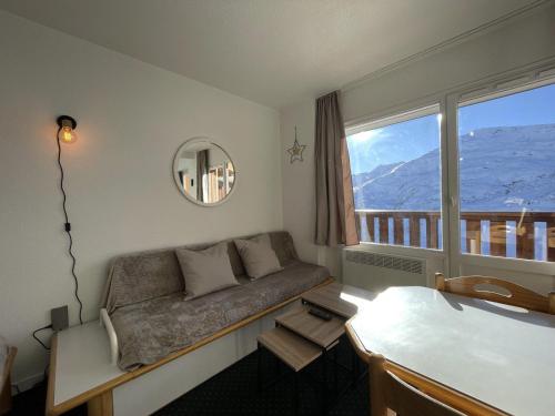 Appartement 4 pers avec chambre, casier à skis, balcon, Les Menuires - FR-1-452-387