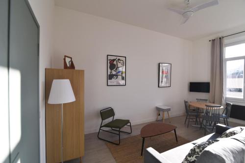 Charming studio very central and calm