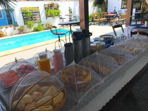 Jídlo v penzionu – hostince nebo okolí