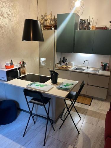 Dapur atau dapur kecil di Wave Home 2