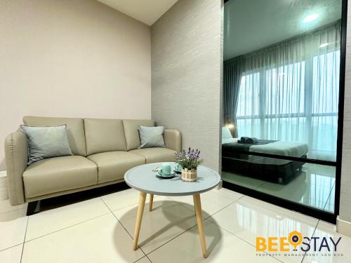 Posezení v ubytování Liberty Arc Ampang by BeeStay Management