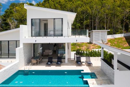 Πισίνα στο ή κοντά στο Fisherman Seaview Villas