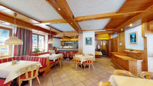 Un lugar para sentarse en Hotel Pension Haid