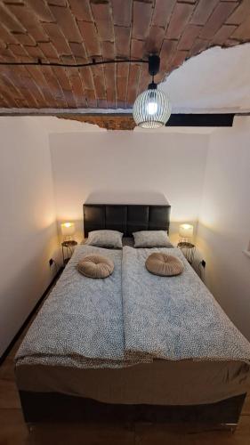 Krevet ili kreveti u jedinici u objektu Wiejsko-Sielsko