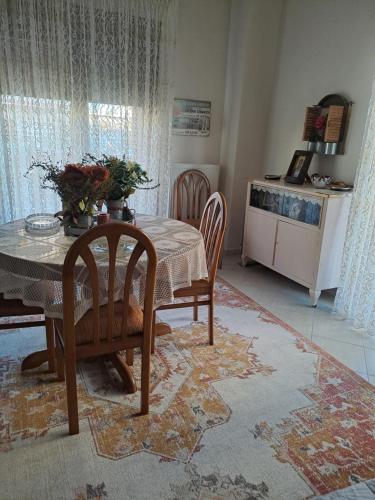 Kuchyň nebo kuchyňský kout v ubytování Hera Apartment