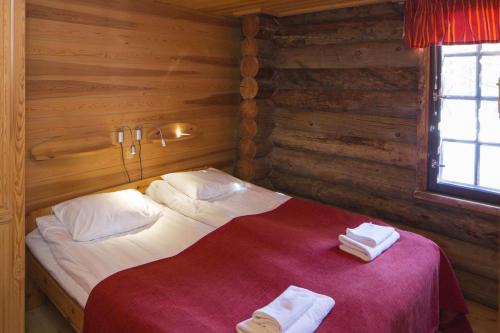 Gallery image of Hirsimökki 3 mh ja sauna in Kuusamo