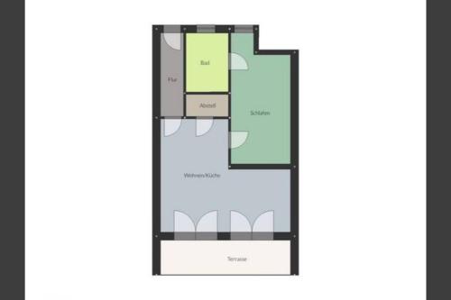 FriesenARTの見取り図または間取り図