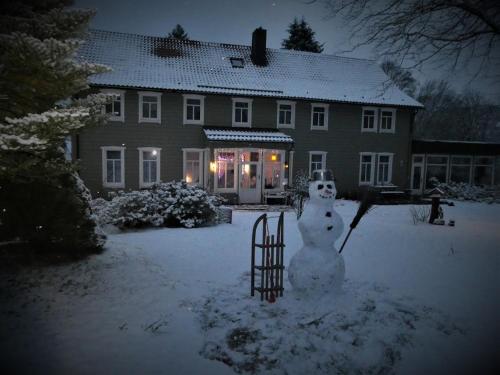 Foto dalla galleria di Gästehaus Harzluft / Gruppenferienhaus a Sankt Andreasberg