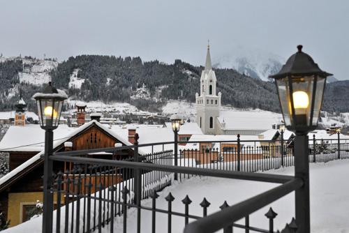 Nespecifikovaný výhled na hory nebo výhled na hory při pohledu z apartmánu