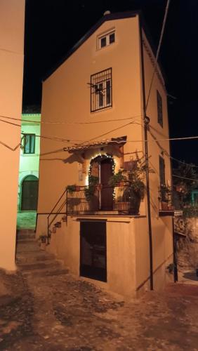 Το κτήριο όπου στεγάζεται  το bed & breakfast