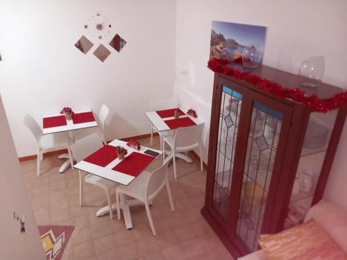 Εστιατόριο ή άλλο μέρος για φαγητό στο BED & BREAKFAST VAL di ERICE