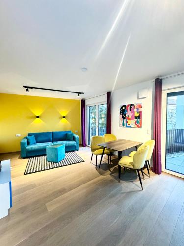 Sunshine Apartment mit Terrasse