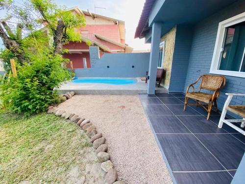 Swimmingpoolen hos eller tæt på Casa Família Morada da plataforma