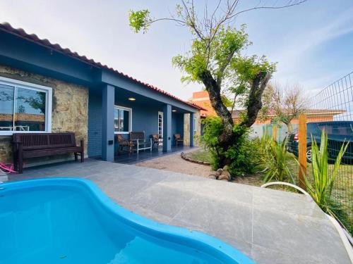 Swimmingpoolen hos eller tæt på Casa Família Morada da plataforma