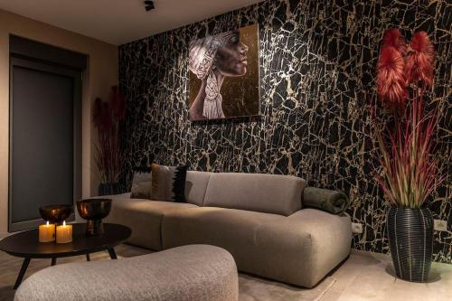 Un lugar para sentarse en SuiteDreams - Bali Suite Liège