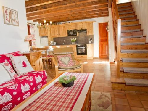 Duplex 3 Pièces avec Jardin Privatif, Wifi et Parking à Serre Chevalier - FR-1-762-17