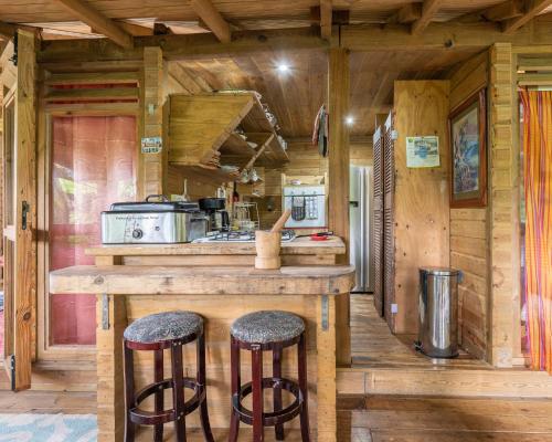 Adorable, Cosy Wooden Bauhinia Cottage