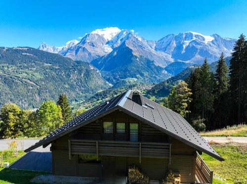 Chalet Anatole - Vue Mont Blanc Exceptionnelle