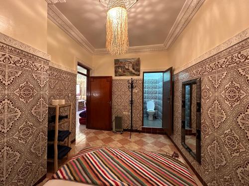 Postel nebo postele na pokoji v ubytování Cosy appartement