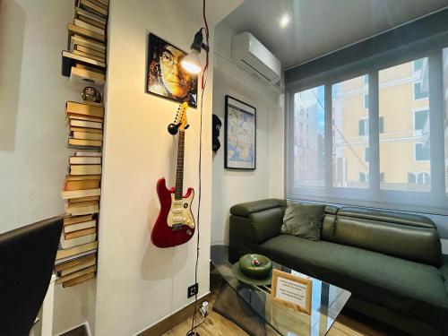 Χώρος καθιστικού στο Appartamento Urban Maison
