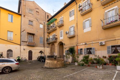 Trastevere Charming Rosa Apartment