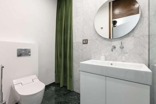 Koupelna v ubytování Silenzioso Appartamento Repubblica Home