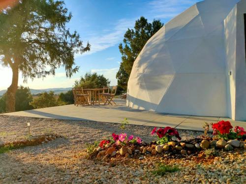 Zahrada ubytování Miradomos Glamping Rural