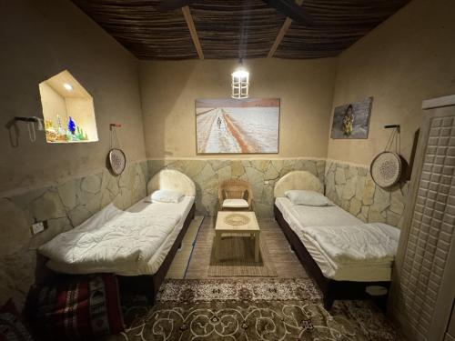 Postel nebo postele na pokoji v ubytování Fanja Heritage House