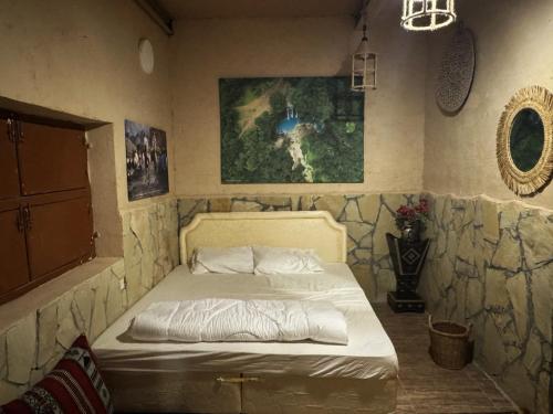 Postel nebo postele na pokoji v ubytování Fanja Heritage House
