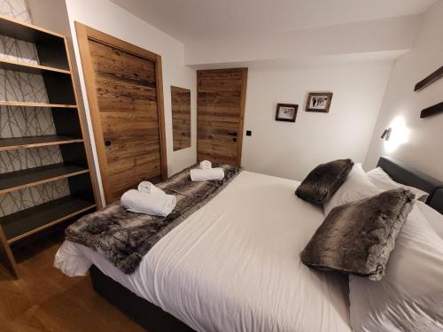 Appartement cosy pour 6 aux Gets avec WIFI et terrasse