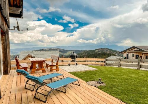 1A Chalet Eck - Wandern, Grillen, Panorama Sauna!