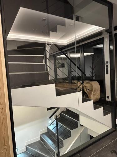 Le Paradis Blanc luxueux Chalet Spa Serre-Chevalier photo 2