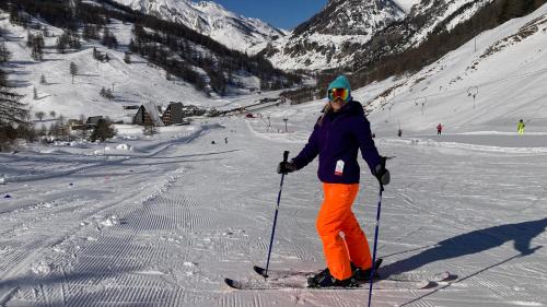 Ski di apartmen atau berdekatan