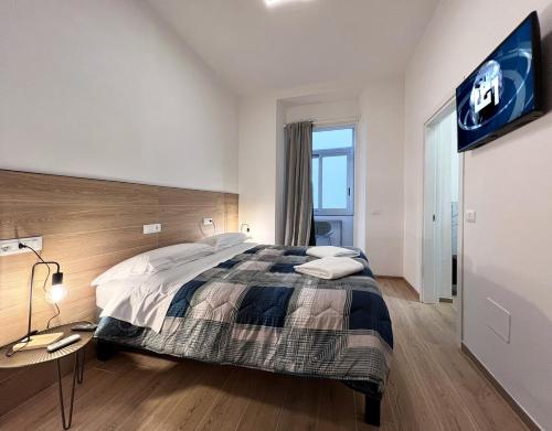 Letto o letti in una camera di Apartment Sofia