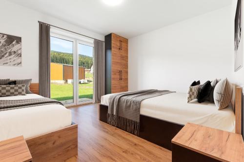 Cama o camas de una habitación en #1 U Lanovky
