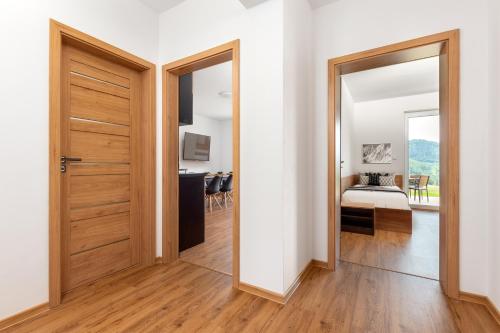 Cama o camas de una habitación en #1 U Lanovky